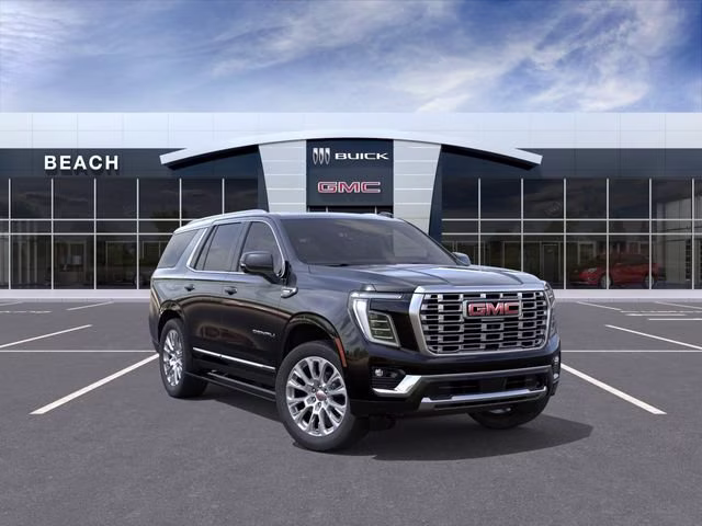 2026 Onyx Black GMC Yukon Denali 4X4 SUV
