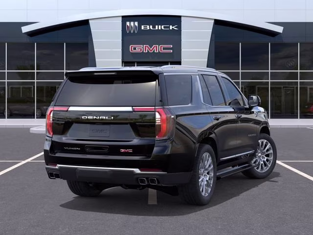 2026 Onyx Black GMC Yukon Denali 4X4 SUV