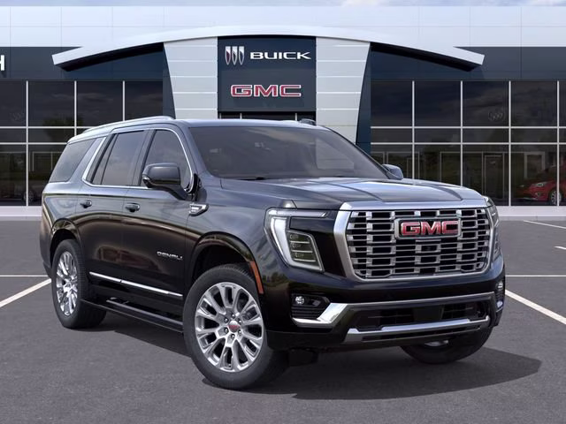 2026 Onyx Black GMC Yukon Denali 4X4 SUV