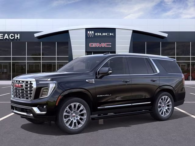2026 Onyx Black GMC Yukon Denali 4X4 SUV