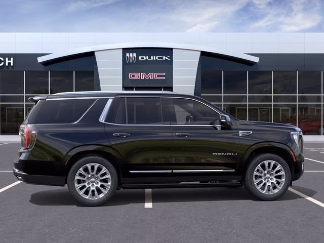 2026 Onyx Black GMC Yukon Denali 4X4 SUV