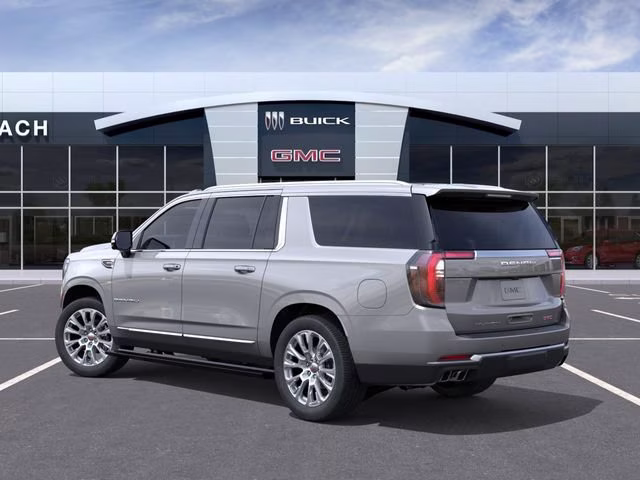 2026 Sterling Metallic GMC Yukon XL Denali 4X4 SUV