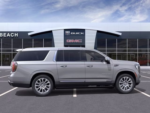 2026 Sterling Metallic GMC Yukon XL Denali 4X4 SUV
