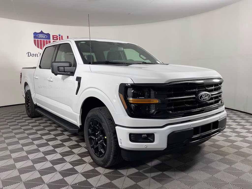 2026 Oxford White Ford F-150 XLT RWD Truck