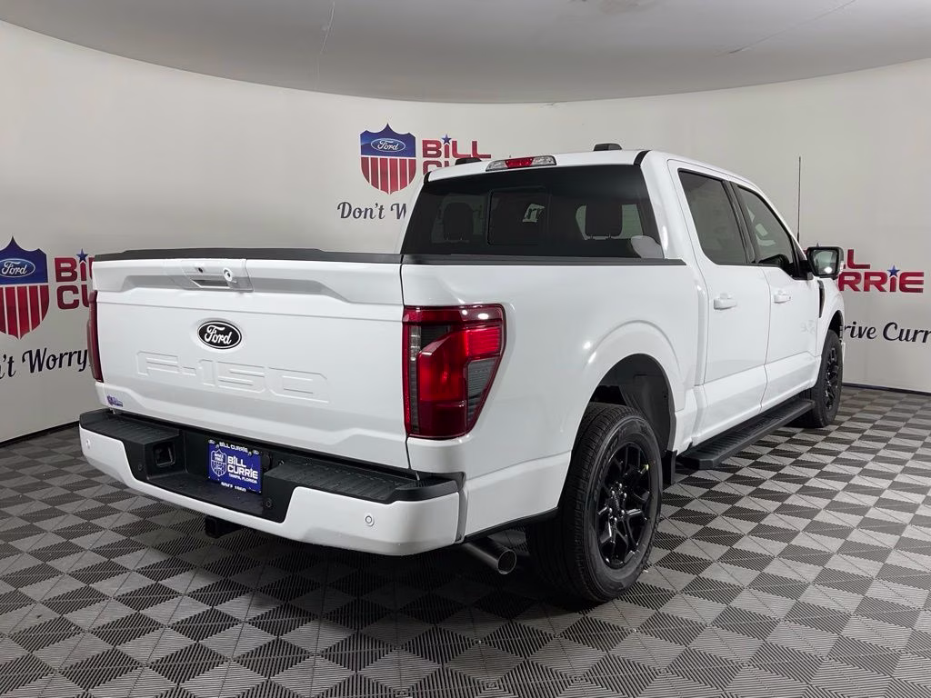 2026 Oxford White Ford F-150 XLT RWD Truck