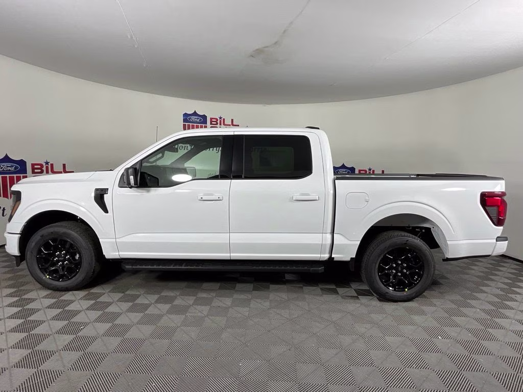 2026 Oxford White Ford F-150 XLT RWD Truck