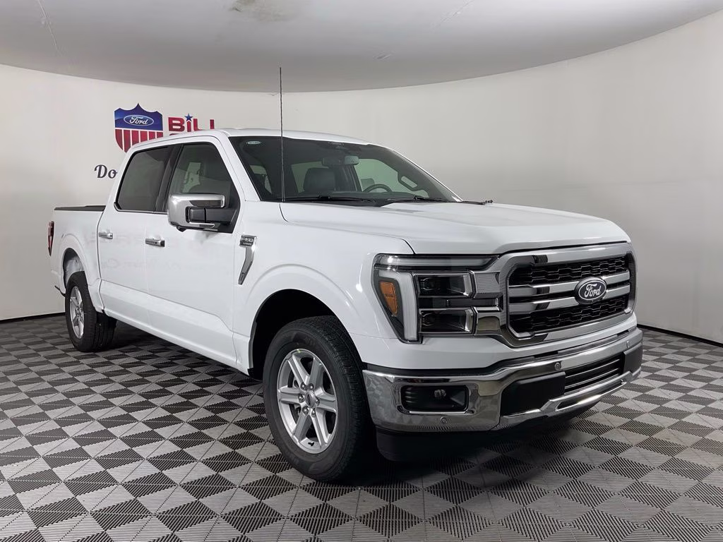 2026 Oxford White Ford F-150 Lariat RWD Truck