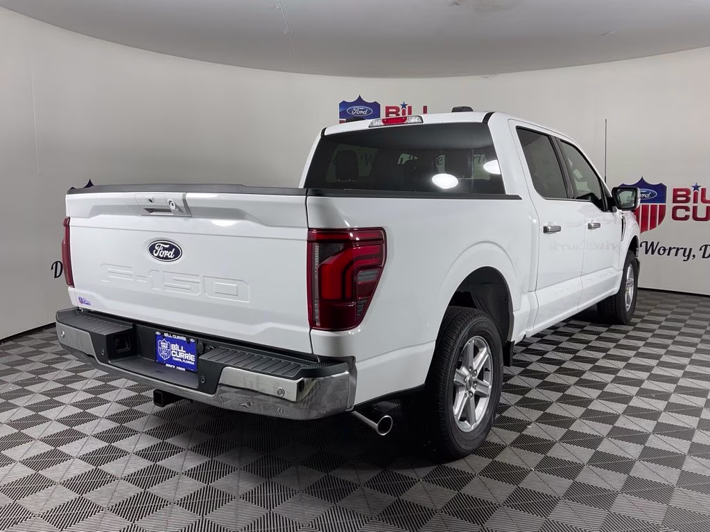 2026 Oxford White Ford F-150 Lariat RWD Truck