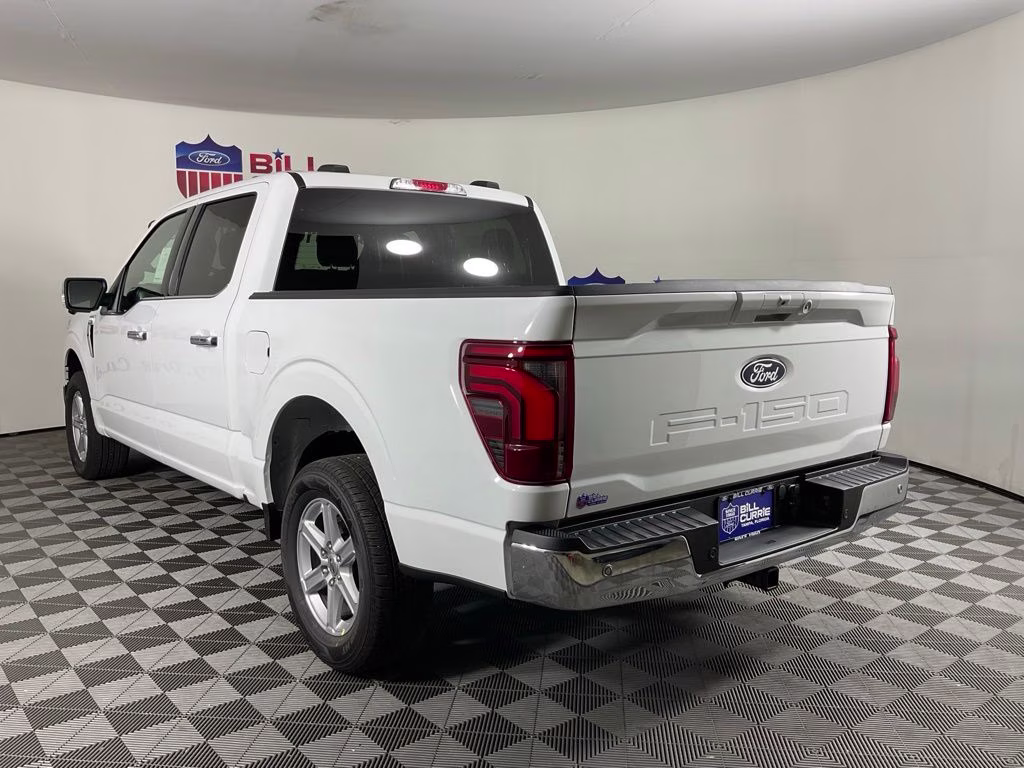 2026 Oxford White Ford F-150 Lariat RWD Truck