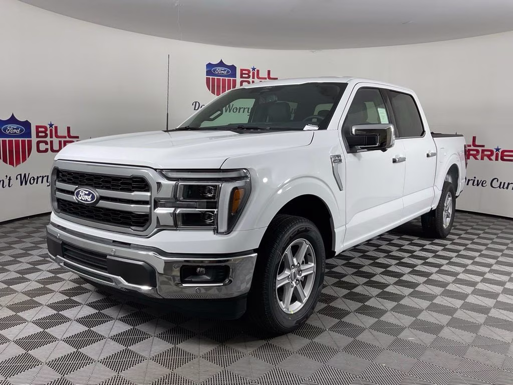 2026 Oxford White Ford F-150 Lariat RWD Truck
