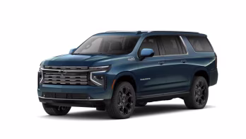 2026 Blue Chevrolet Suburban High Country 4X4 SUV