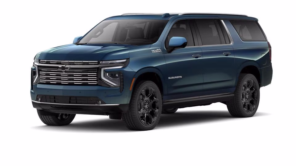2026 Blue Chevrolet Suburban High Country 4X4 SUV