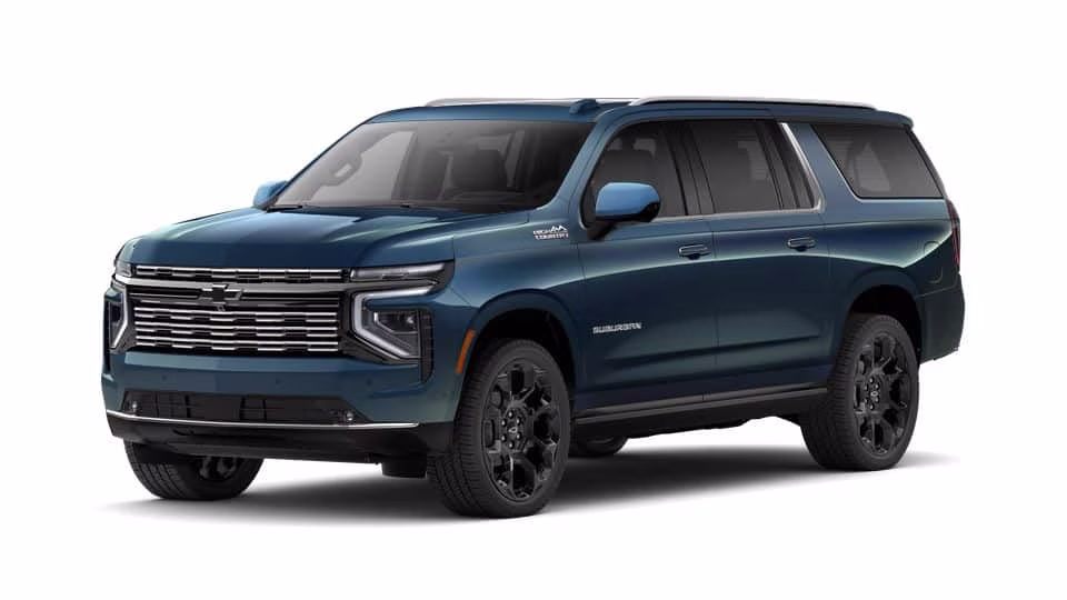 2026 Blue Chevrolet Suburban High Country 4X4 SUV