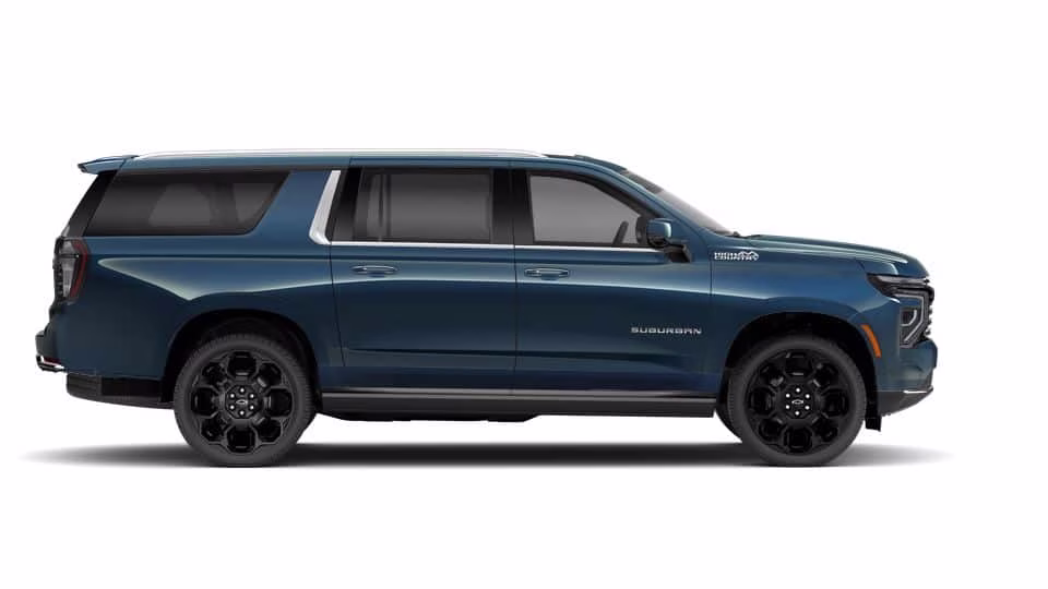 2026 Blue Chevrolet Suburban High Country 4X4 SUV