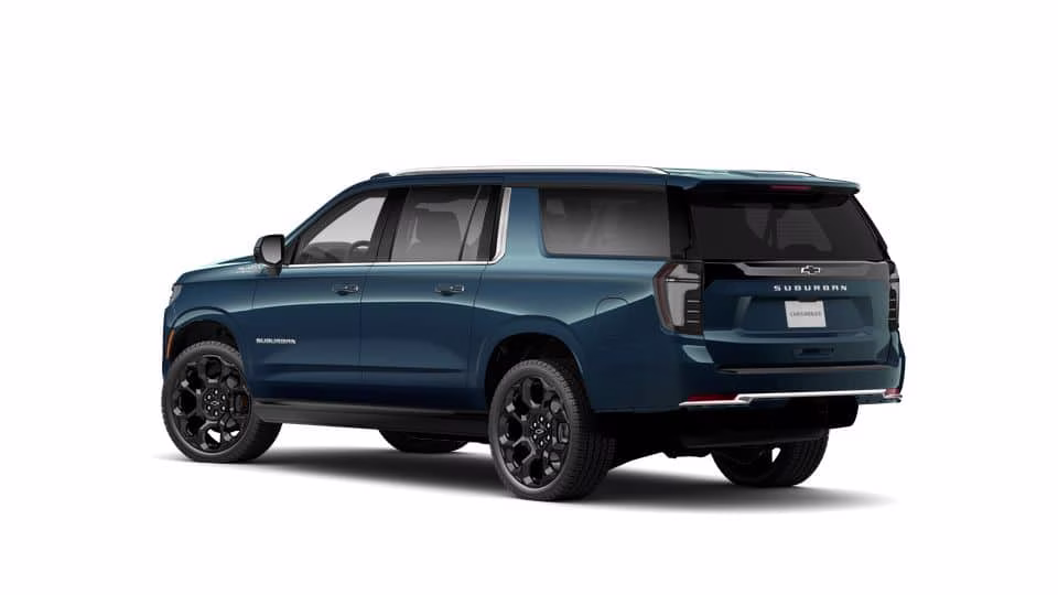 2026 Blue Chevrolet Suburban High Country 4X4 SUV