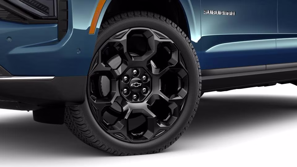 2026 Blue Chevrolet Suburban High Country 4X4 SUV