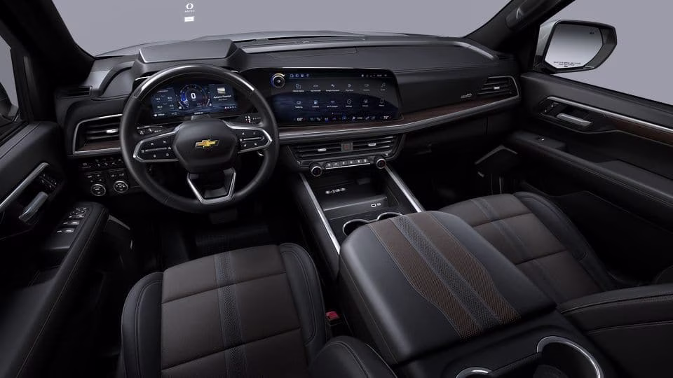 2026 Blue Chevrolet Suburban High Country 4X4 SUV