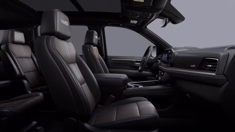 2026 Blue Chevrolet Suburban High Country 4X4 SUV