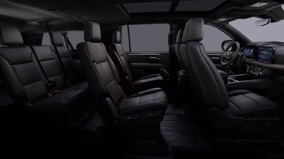 2026 Blue Chevrolet Suburban High Country 4X4 SUV