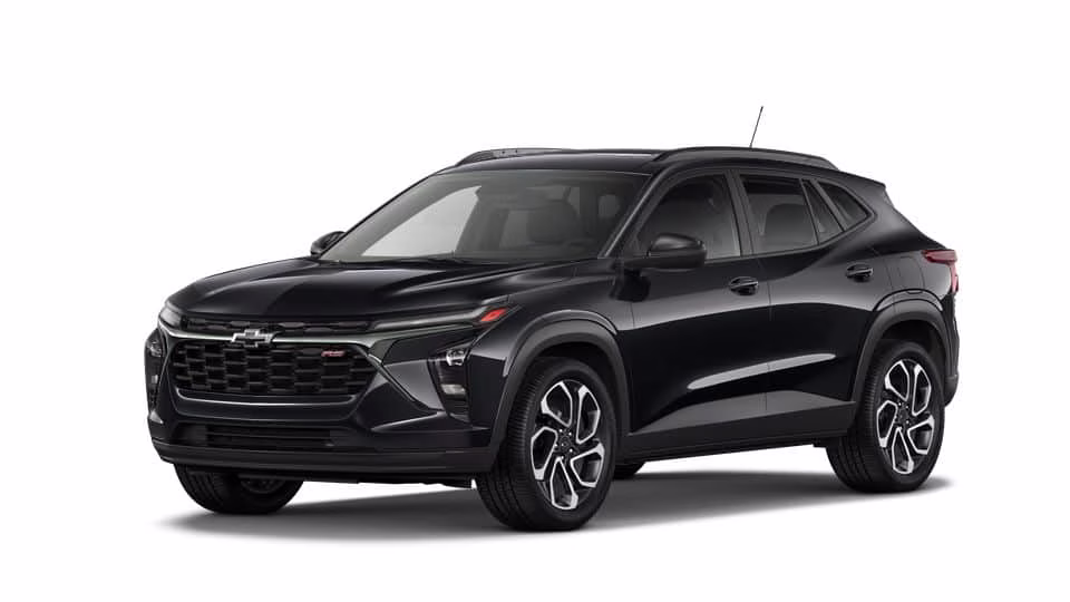 2026 Black Chevrolet Trax 2RS FWD SUV