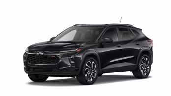 2026 Black Chevrolet Trax 2RS FWD SUV