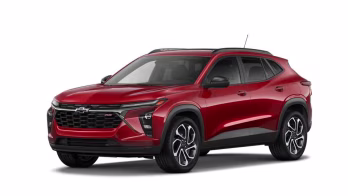 2026 Red Chevrolet Trax 2RS FWD SUV