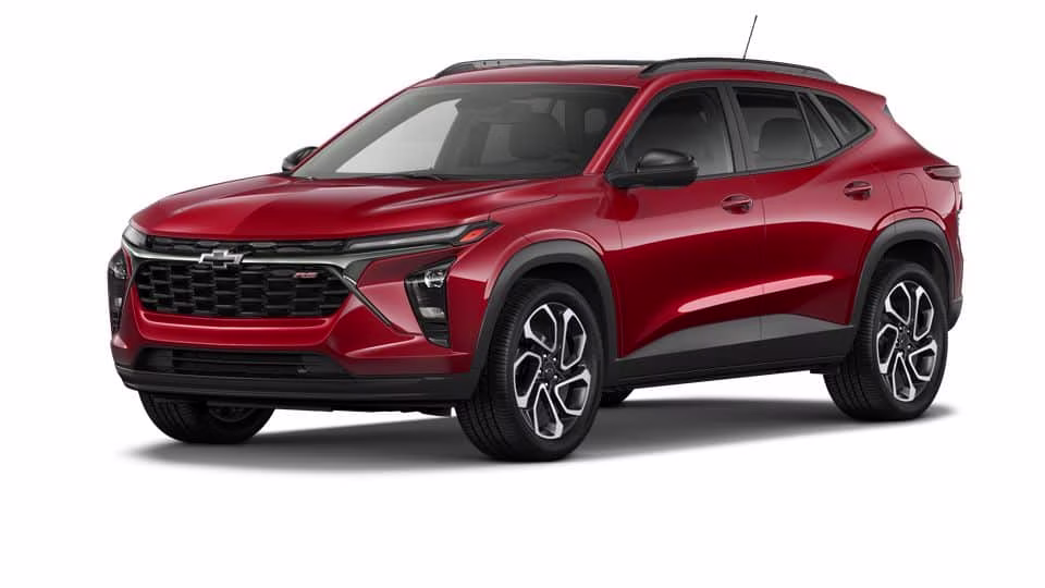 2026 Red Chevrolet Trax 2RS FWD SUV