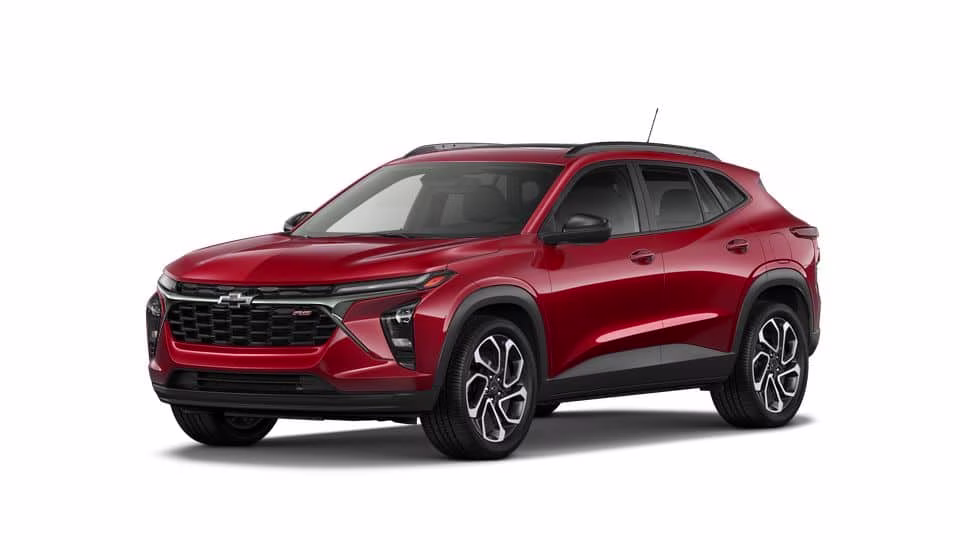 2026 Red Chevrolet Trax 2RS FWD SUV