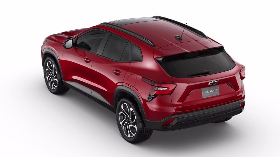 2026 Red Chevrolet Trax 2RS FWD SUV