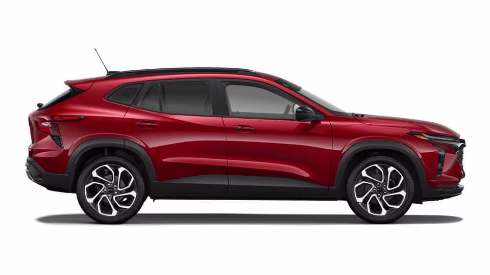 2026 Red Chevrolet Trax 2RS FWD SUV