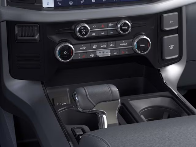 2025 Oxford White Ford F-150 Lightning XLT AWD Truck