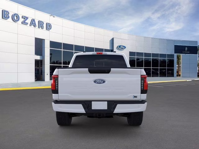 2025 Oxford White Ford F-150 Lightning XLT AWD Truck