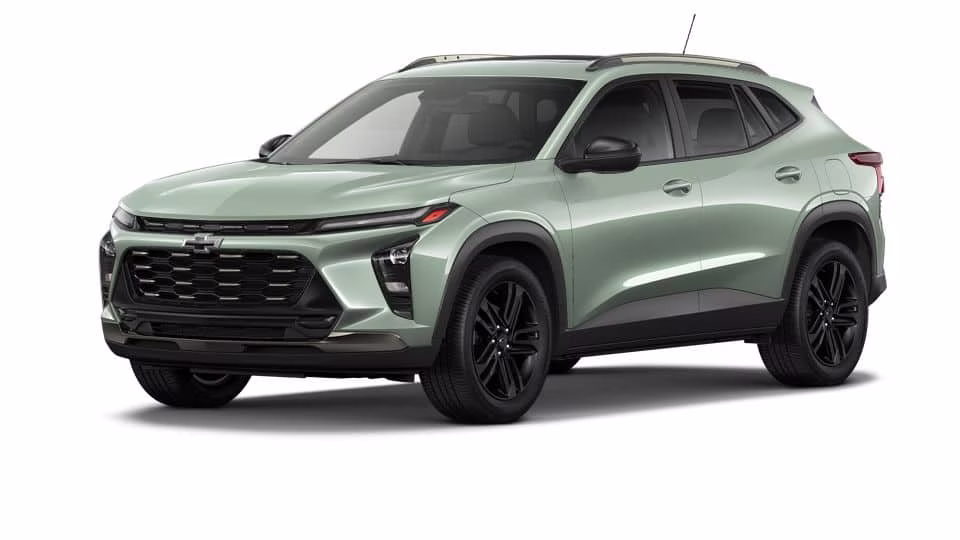 2026 Green Chevrolet Trax ACTIV FWD SUV