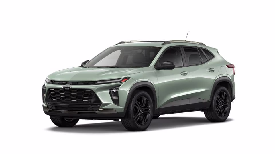 2026 Green Chevrolet Trax ACTIV FWD SUV