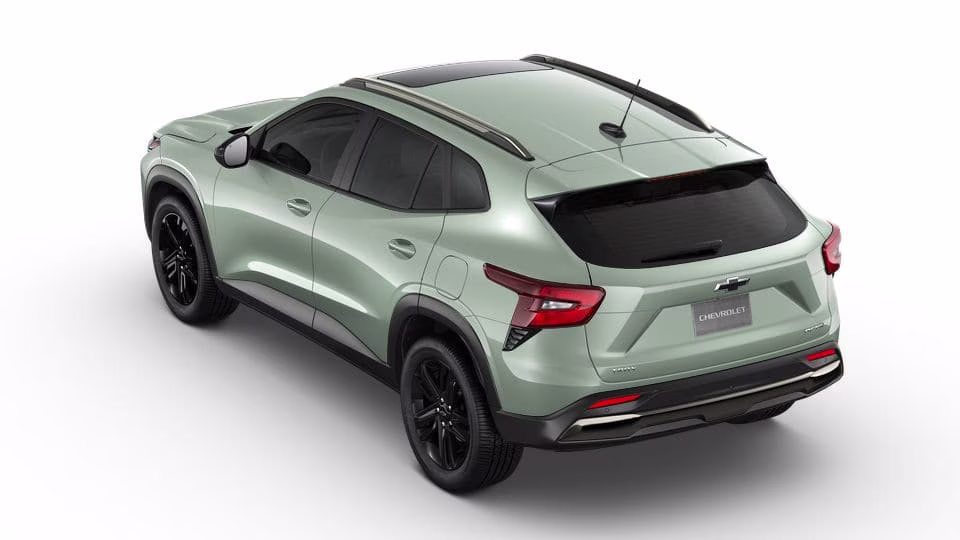 2026 Green Chevrolet Trax ACTIV FWD SUV