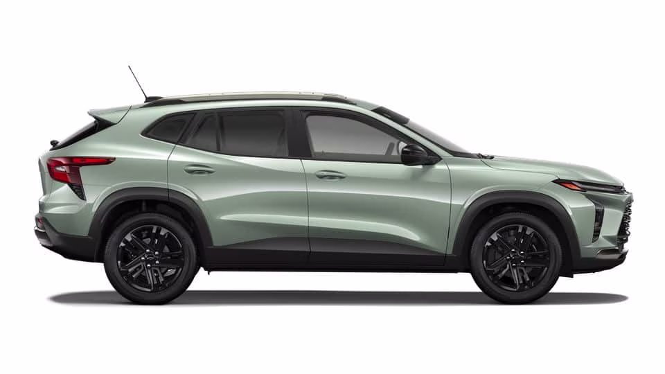 2026 Green Chevrolet Trax ACTIV FWD SUV