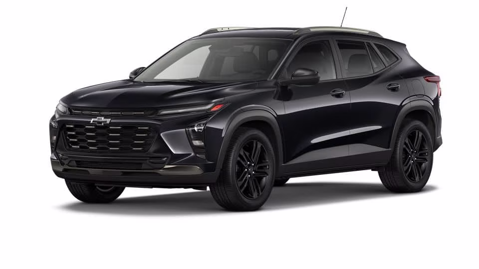 2026 Black Chevrolet Trax ACTIV FWD SUV