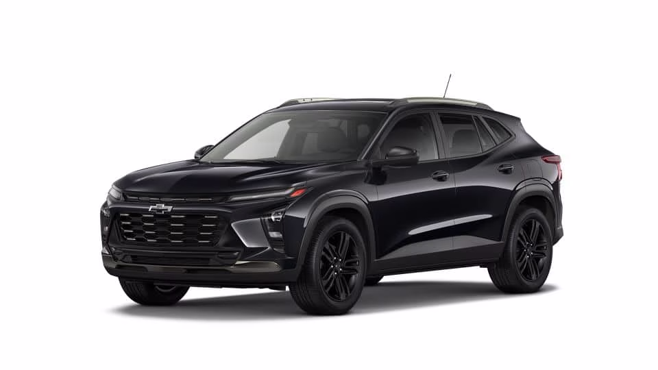 2026 Black Chevrolet Trax ACTIV FWD SUV