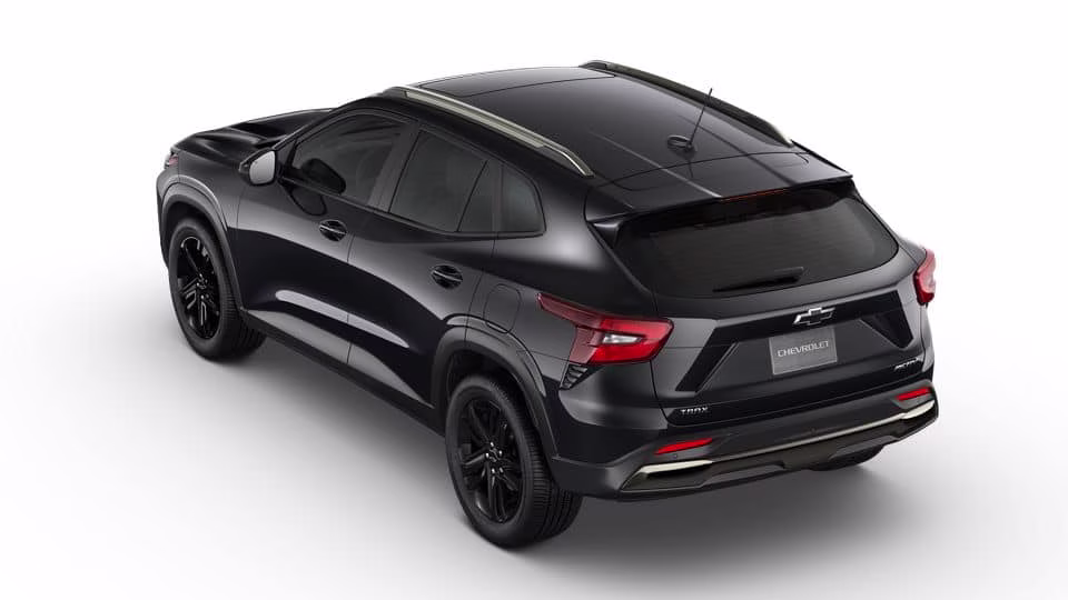 2026 Black Chevrolet Trax ACTIV FWD SUV