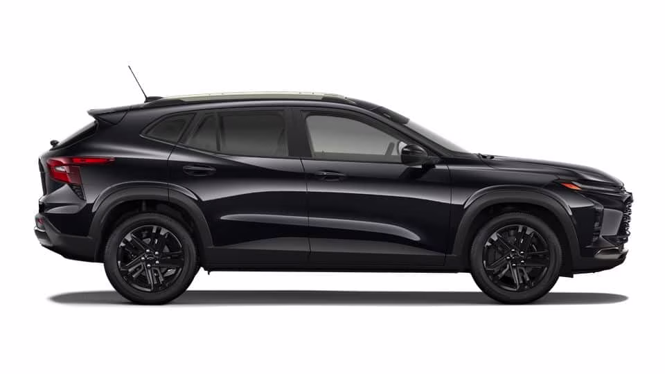 2026 Black Chevrolet Trax ACTIV FWD SUV