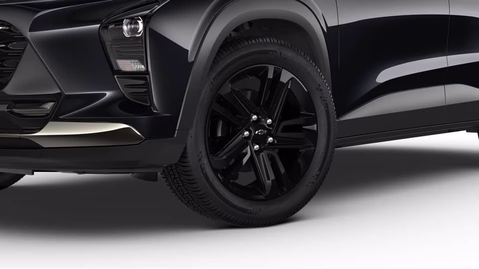 2026 Black Chevrolet Trax ACTIV FWD SUV