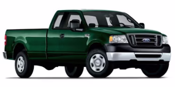 2007 Red Ford F-150 RWD Truck
