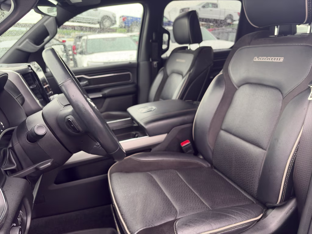 2023 Patriot Blue Pearlcoat Ram 1500 Laramie 4X4 Truck
