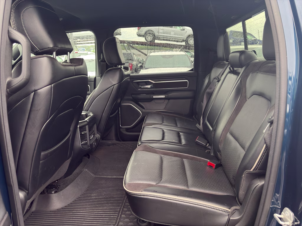 2023 Patriot Blue Pearlcoat Ram 1500 Laramie 4X4 Truck