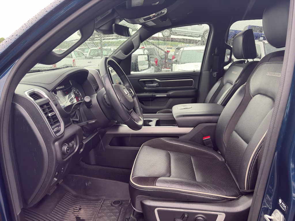 2023 Patriot Blue Pearlcoat Ram 1500 Laramie 4X4 Truck