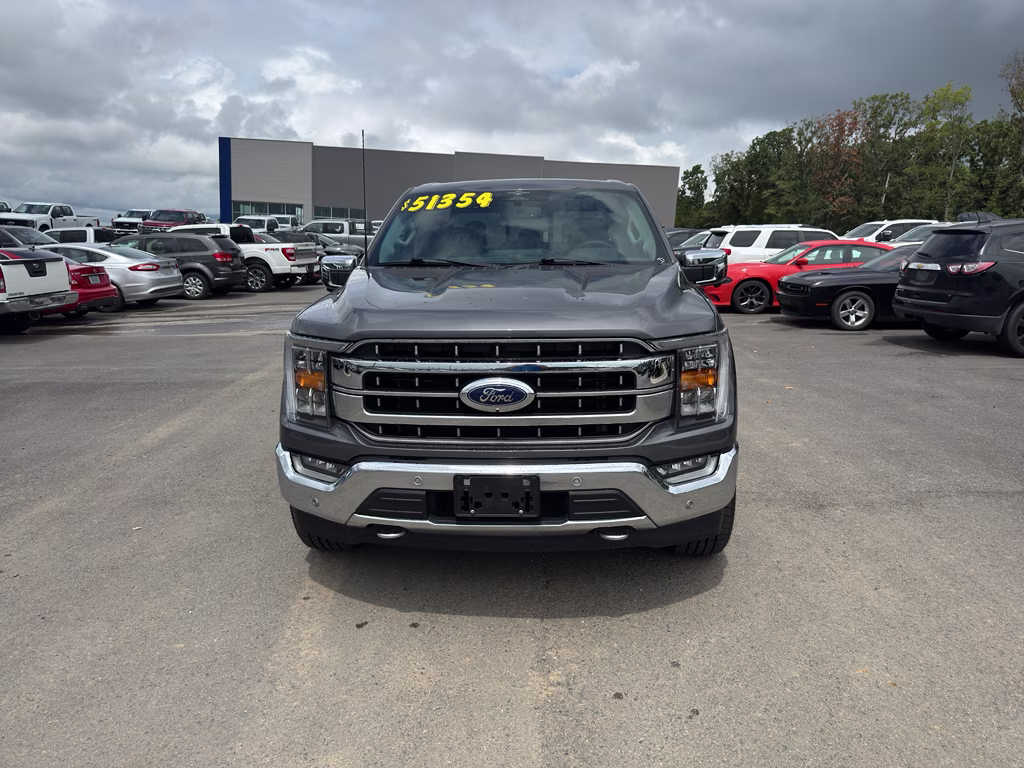Certified 2023 Ford F-150 Lariat with VIN 1FTFW1E87PKD27796 for sale in Little Rock
