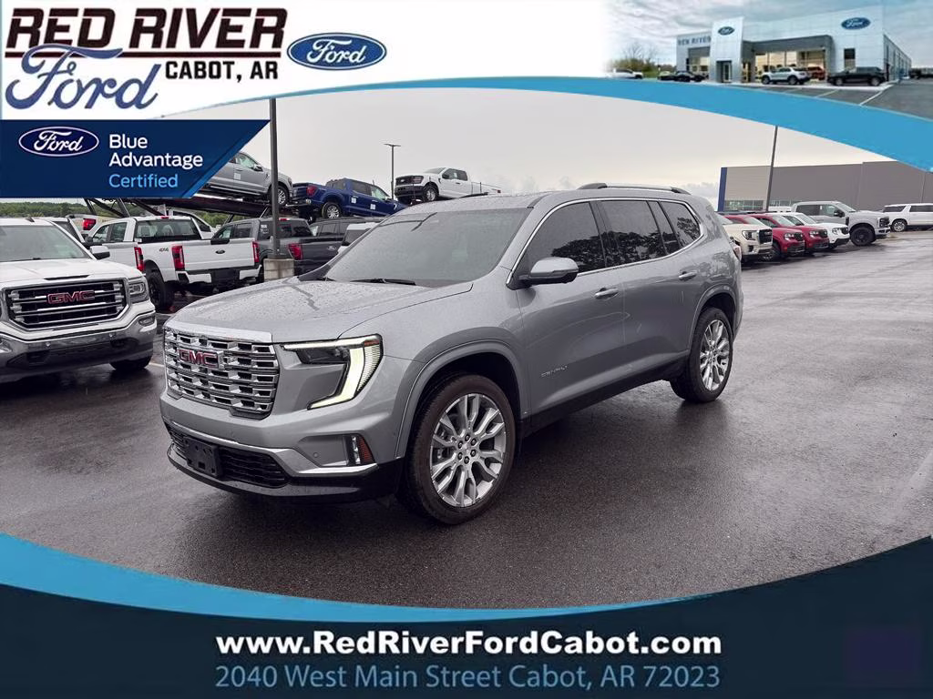 2025 Sterling Metallic GMC Acadia FWD Denali FWD SUV