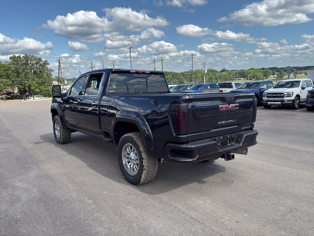 Certified 2024 GMC Sierra 2500HD Denali with VIN 1GT49REY7RF207117 for sale in Little Rock