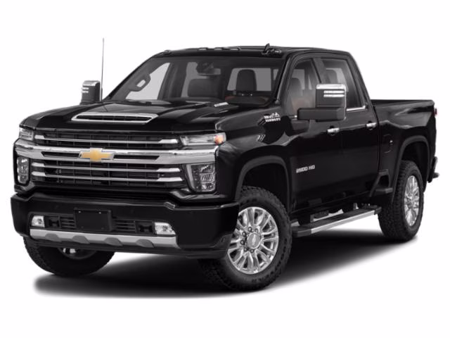 2022 Black Chevrolet Silverado High Country 4X4 Truck