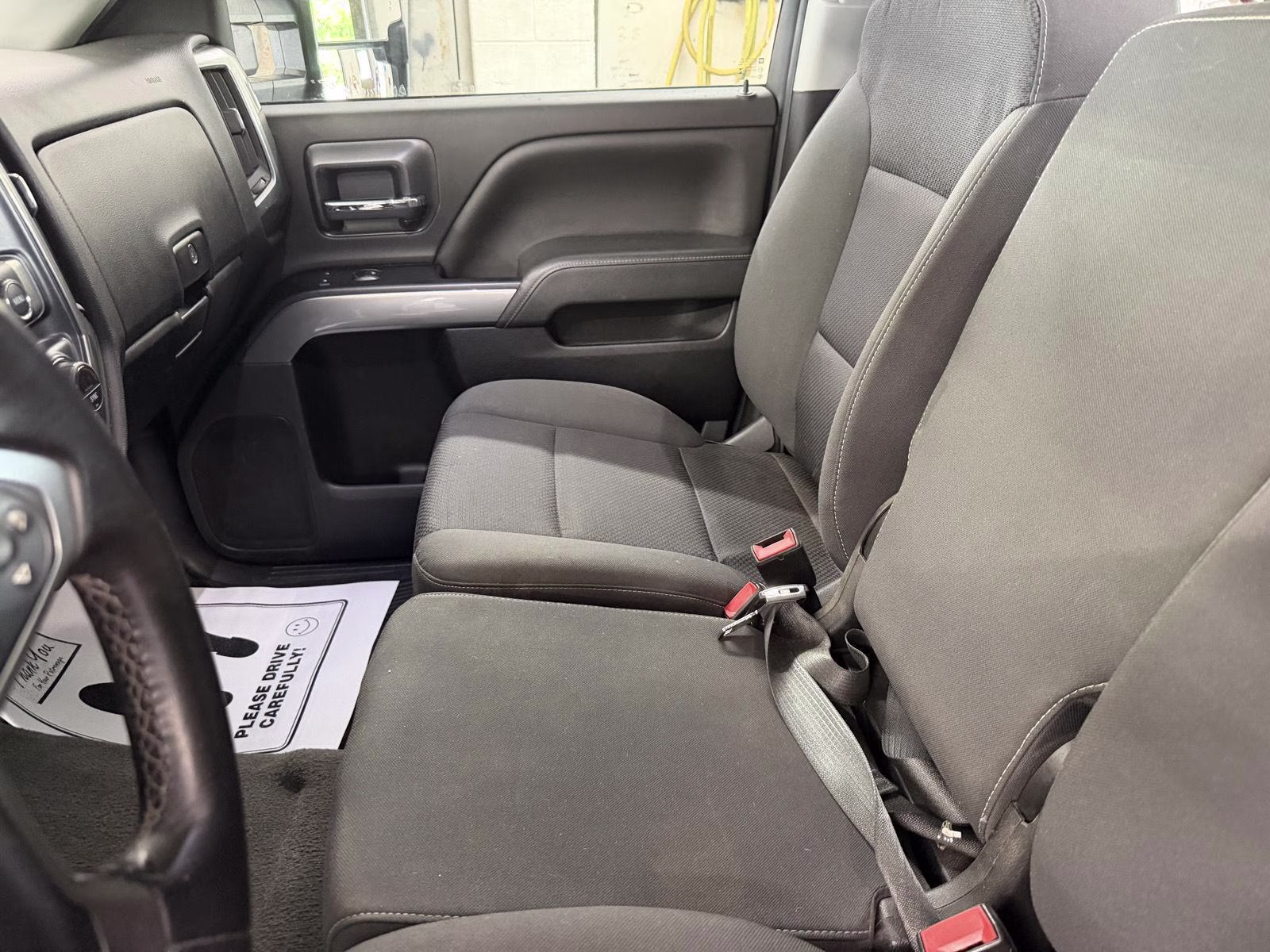 2019 Black Chevrolet Silverado 1500 LD LT 4X4 Truck